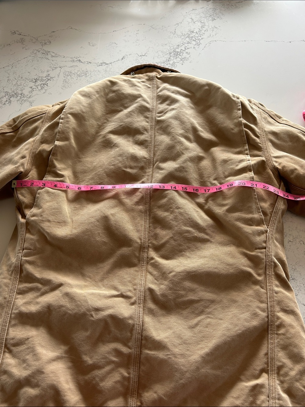 Carhartt chore coat made in USA - Picture 7 of 8